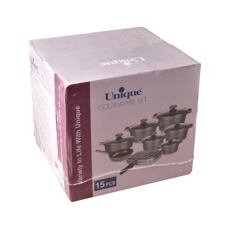 سرویس پخت و پز 15پارچه یونیک مدل دیاموند کد 8519