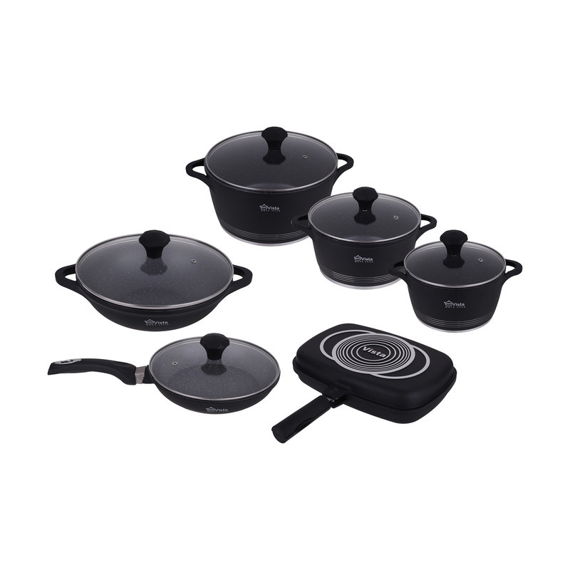 سرویس پخت و پز 12 پارچه ویستا مدل 001 سرویس پخت و پز 12 پارچه ویستا مدل 001