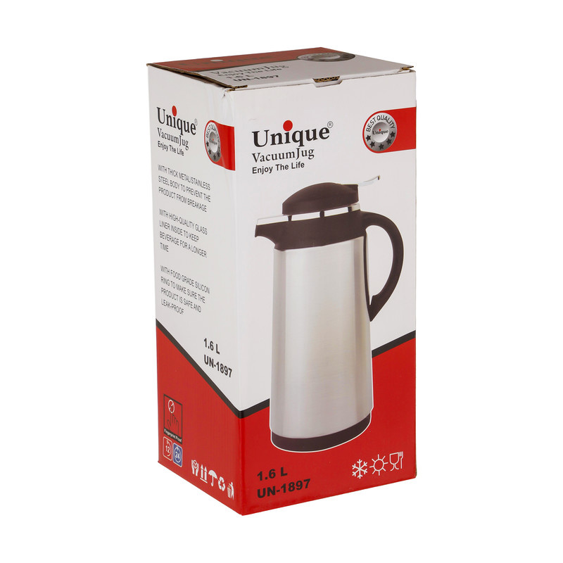 فلاسک یونیک مدل UN1897 گنجایش 1.6 لیتر فلاسک یونیک مدل UN1897 گنجایش 1.6 لیتر