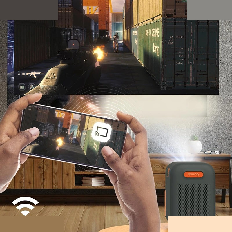 ویدئو پروژکتور قابل حمل مدل Xming Episode One Smart Projector(C015FGN) ویدئو پروژکتور قابل حمل مدل Xming Episode One Smart Projector(C015FGN)