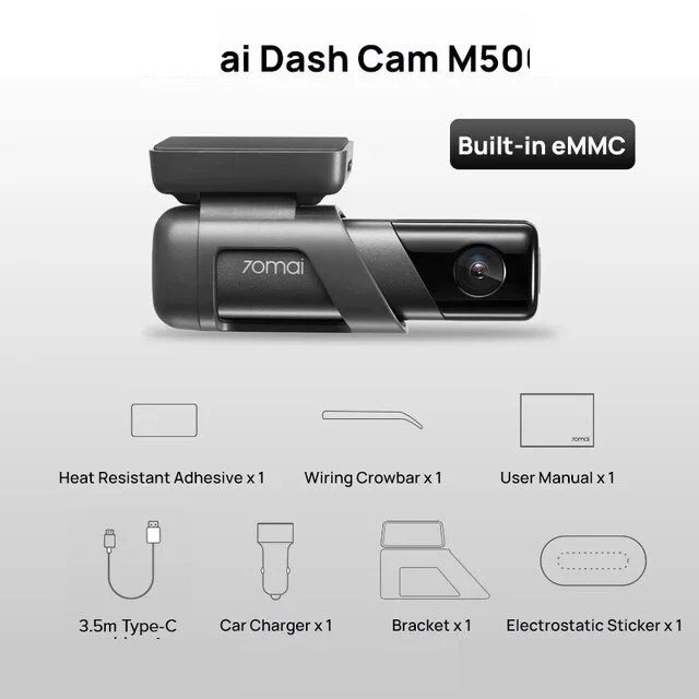 دوربین ماشین سونتی می مدل M500 دوربین ماشین سونتی می مدل M500