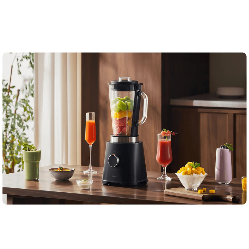 مخلوط کن و آسیاب کن شیائومی مدل  MLLJ001CM-1A