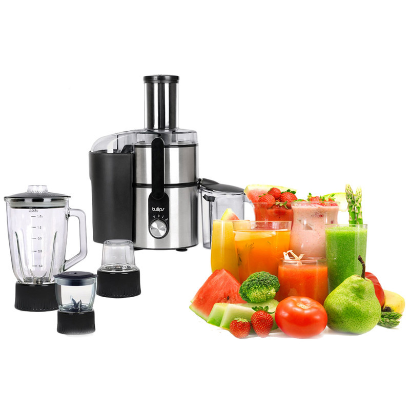 آبمیوه گیری تولیپس مدل FJ-480 آبمیوه گیری تولیپس مدل FJ-480