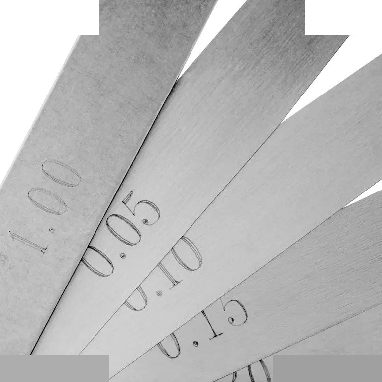 آچار فیلر رونیکس مدل RH-2698 مجموعه 20 عددی