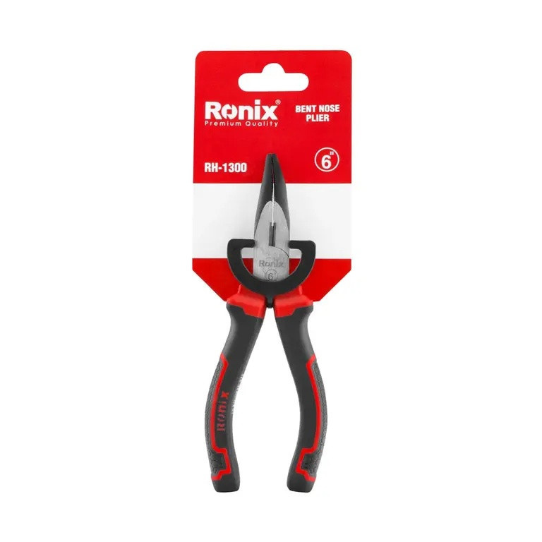 انبر دم باریک رونیکس مدل RH-1300 سایز 6 اینچ انبر دم باریک رونیکس مدل RH-1300 سایز 6 اینچ