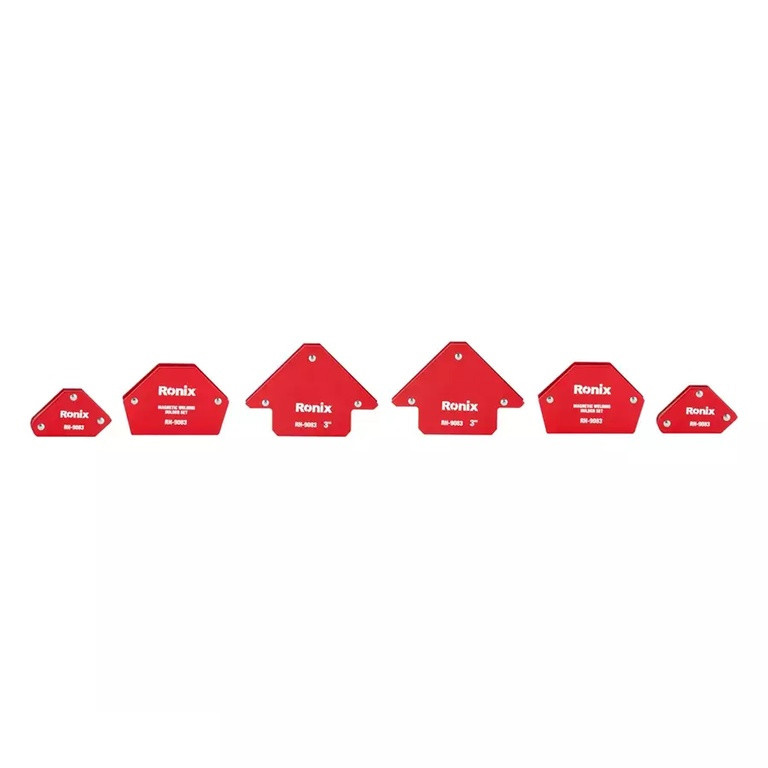 گونیا جوشکاری رونیکس مدل RH-9083 مجموعه 6 عددی گونیا جوشکاری رونیکس مدل RH-9083 مجموعه 6 عددی