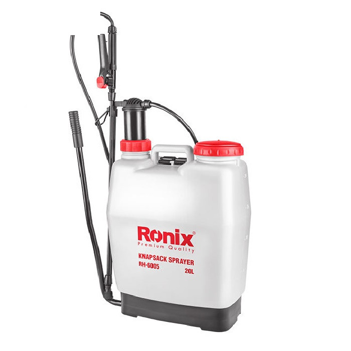 سمپاش رونیکس مدل RH-6005 گنجایش 20 لیتر سمپاش رونیکس مدل RH-6005 گنجایش 20 لیتر