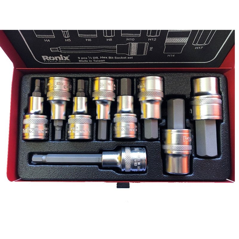 سری بکس رونیکس مدل RH-2692 مجموعه 9 عددی سری بکس رونیکس مدل RH-2692 مجموعه 9 عددی