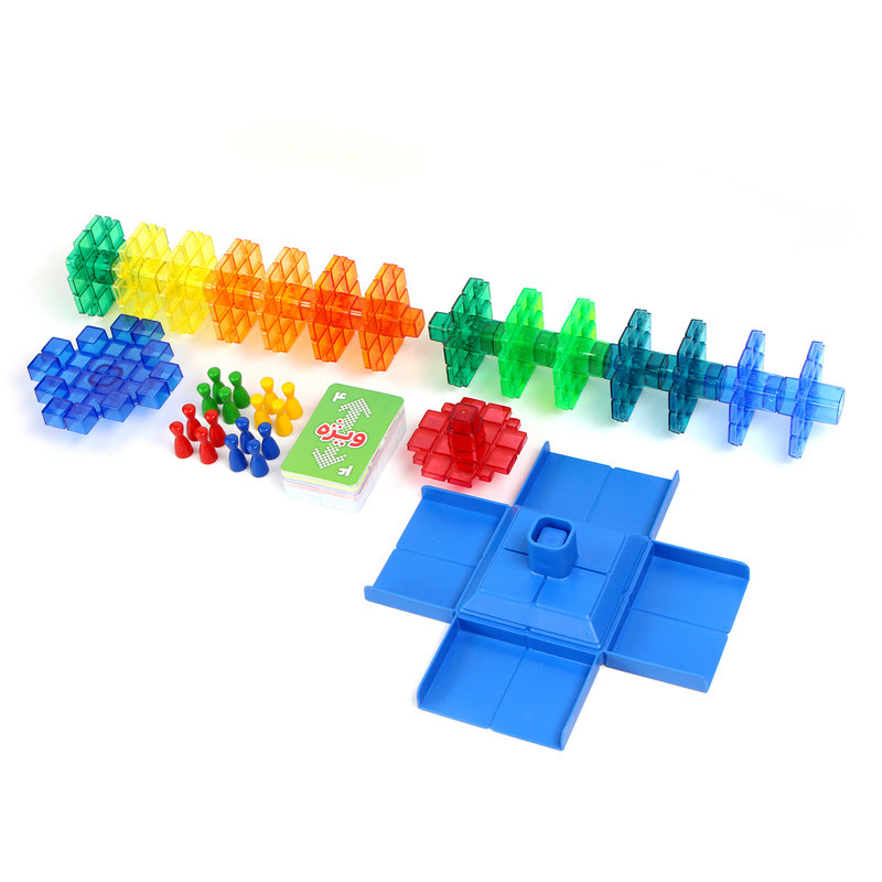 بازی فکری زینگو مدل برج و بارو