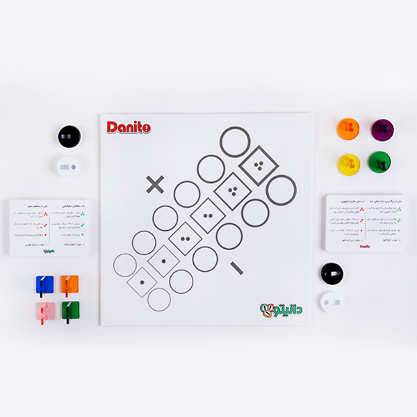 بازی فکری زینگو مدل دانیتو