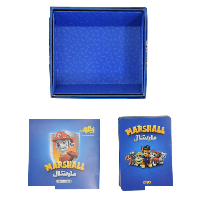 بازی فکری زینگو مدل مارشال بازی فکری زینگو مدل مارشال