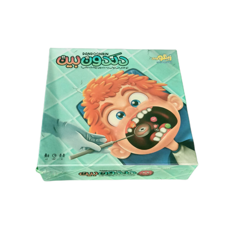 بازی فکری زینگو مدل دندون بین بازی فکری زینگو مدل دندون بین