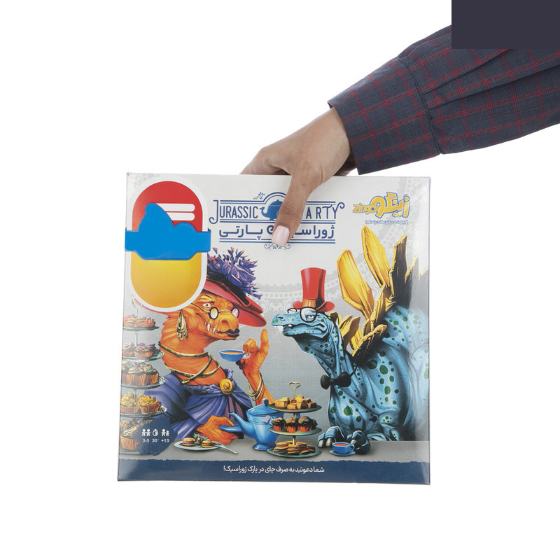 بازی فکری زینگو مدل ژوراسیک پارتی بازی فکری زینگو مدل ژوراسیک پارتی