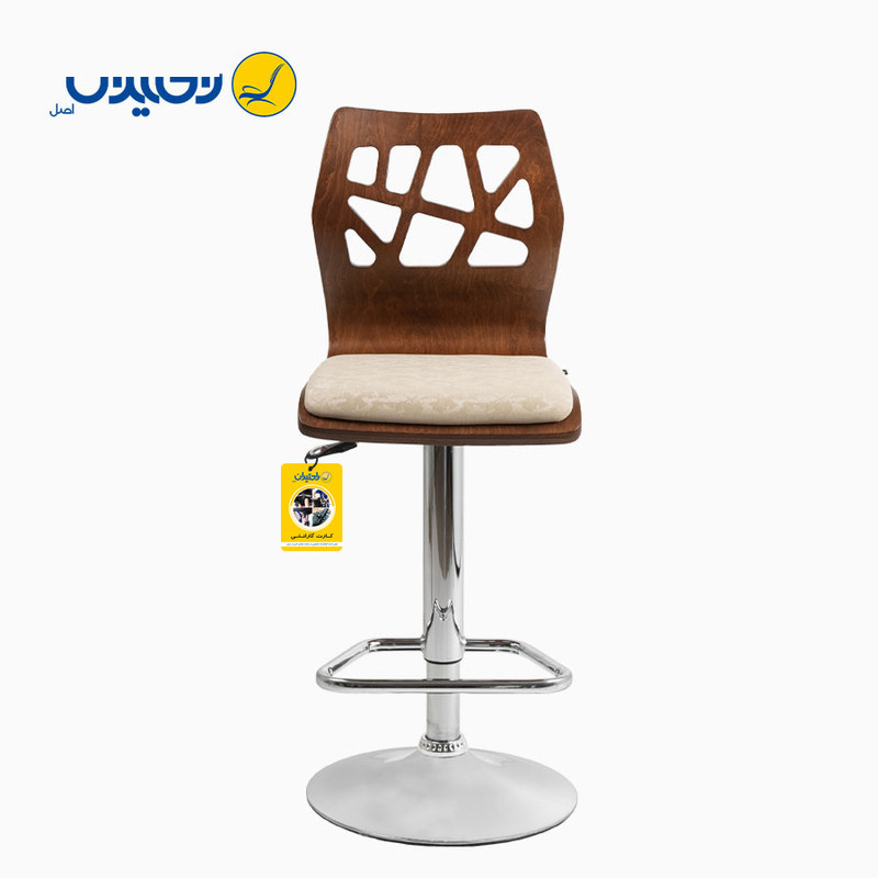 صندلی کانتر راحتیران مدل V-150 صندلی کانتر راحتیران مدل V-150