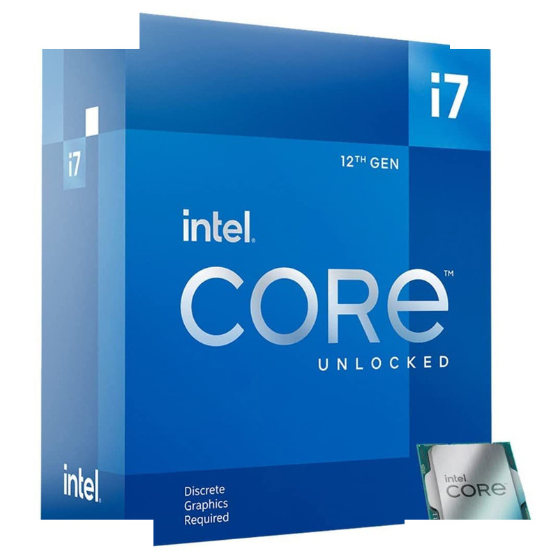 پردازنده مرکزی اینتل سری Alder Lake-S مدل Core i7-12700KF
