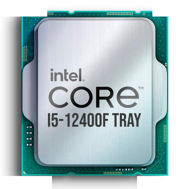 پردازنده مرکزی اینتل مدل Core i5-12400F Tray