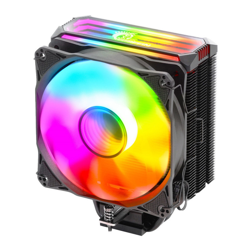 خنک کننده بادی گرین مدل NOTUS 400-ARGB