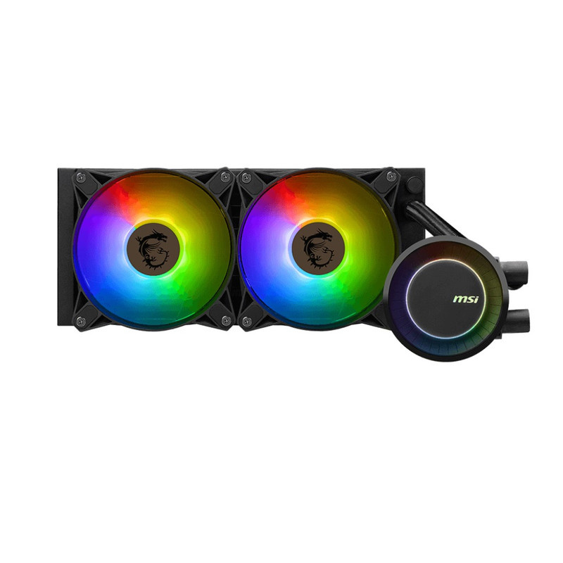 خنک کننده آبی ام اس آی مدل MAG CORELIQUID E240