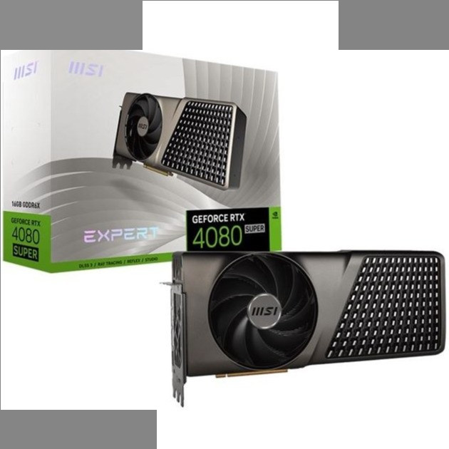 کارت گرافیک ام اس آی مدل Nvidia RTX 4080 Super 16G Expert کارت گرافیک ام اس آی مدل Nvidia RTX 4080 Super 16G Expert