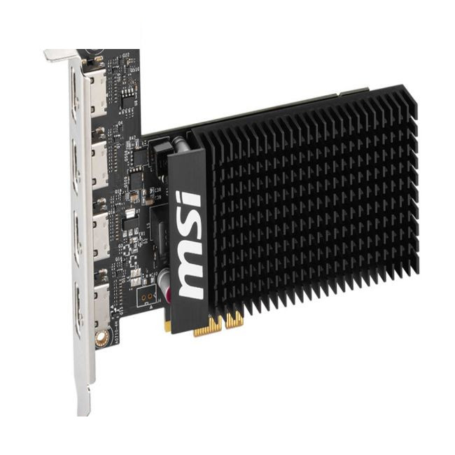 کارت گرافیک ام اس آی مدل MSI GeForce GT 710 2GD3H 4HDMI 2GB GDDR3 کارت گرافیک ام اس آی مدل MSI GeForce GT 710 2GD3H 4HDMI 2GB GDDR3