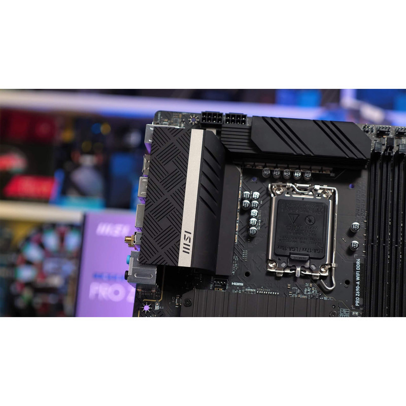 مادربرد ام اس آی مدل PRO Z690-P DDR4 مادربرد ام اس آی مدل PRO Z690-P DDR4