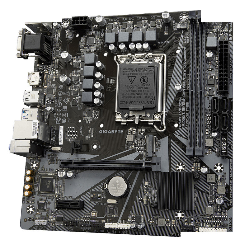 مادربرد گیگابایت مدل H610M H V2 DDR4 rev. 1.0 مادربرد گیگابایت مدل H610M H V2 DDR4 rev. 1.0