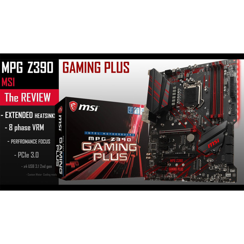 مادربرد ام اس آی مدل mpg z390 gaming plus مادربرد ام اس آی مدل mpg z390 gaming plus