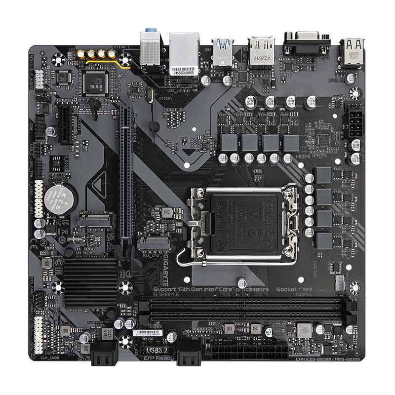 مادربرد گیگابایت مدل B760M E rev. 1.0 مادربرد گیگابایت مدل B760M E rev. 1.0