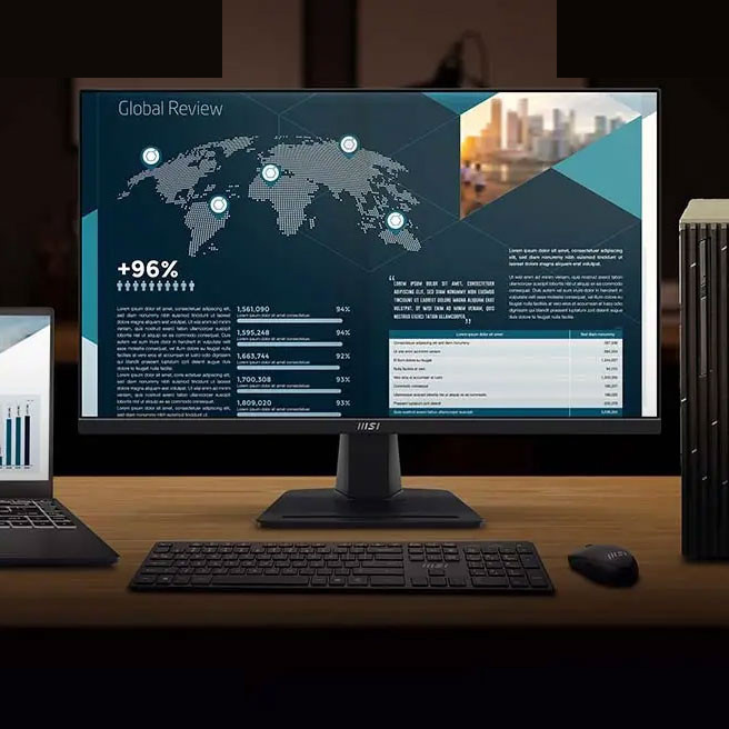 مانیتور 27 اینچ ام اس آی مدل PRO MP275 مانیتور 27 اینچ ام اس آی مدل PRO MP275