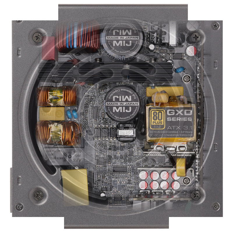 منبع تغذیه کامپیوتر گرین مدل GP1200B-GXD منبع تغذیه کامپیوتر گرین مدل GP1200B-GXD