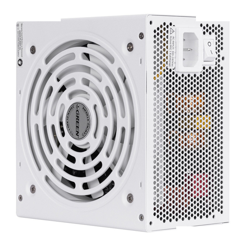 منبع تغذیه کامپیوتر 1000W وات گرین مدل GP1000B-GXD White (ATX 3.1) منبع تغذیه کامپیوتر 1000W وات گرین مدل GP1000B-GXD White (ATX 3.1)