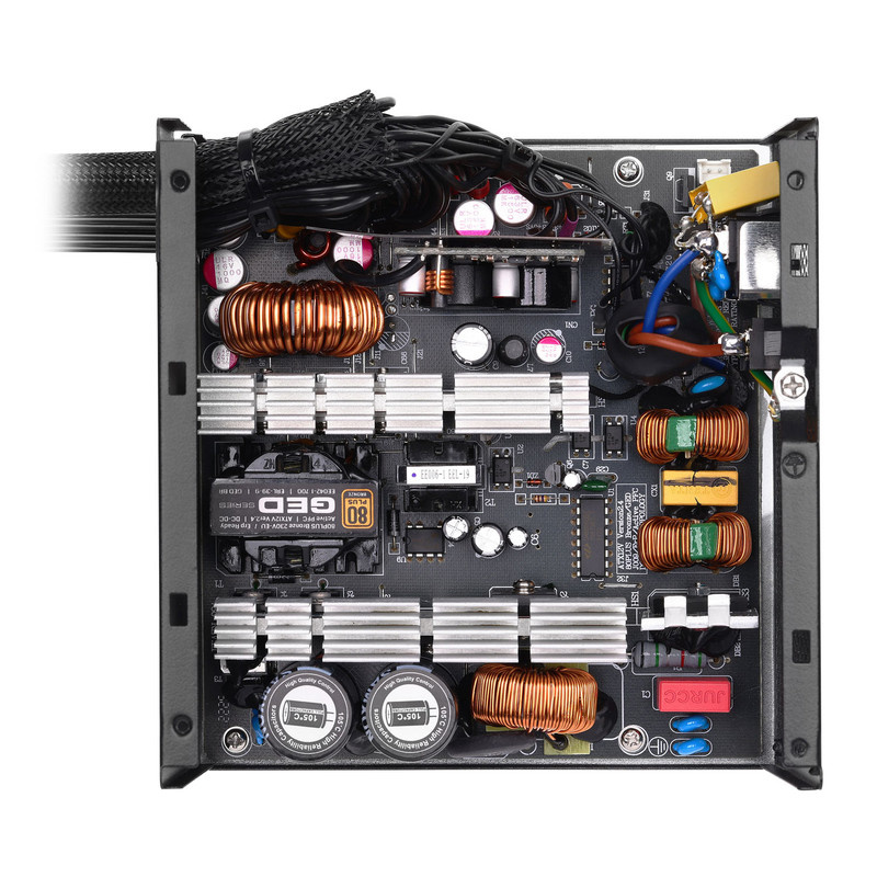 منبع تغذیه کامپیوتر گرین مدل GP800A-GED منبع تغذیه کامپیوتر گرین مدل GP800A-GED