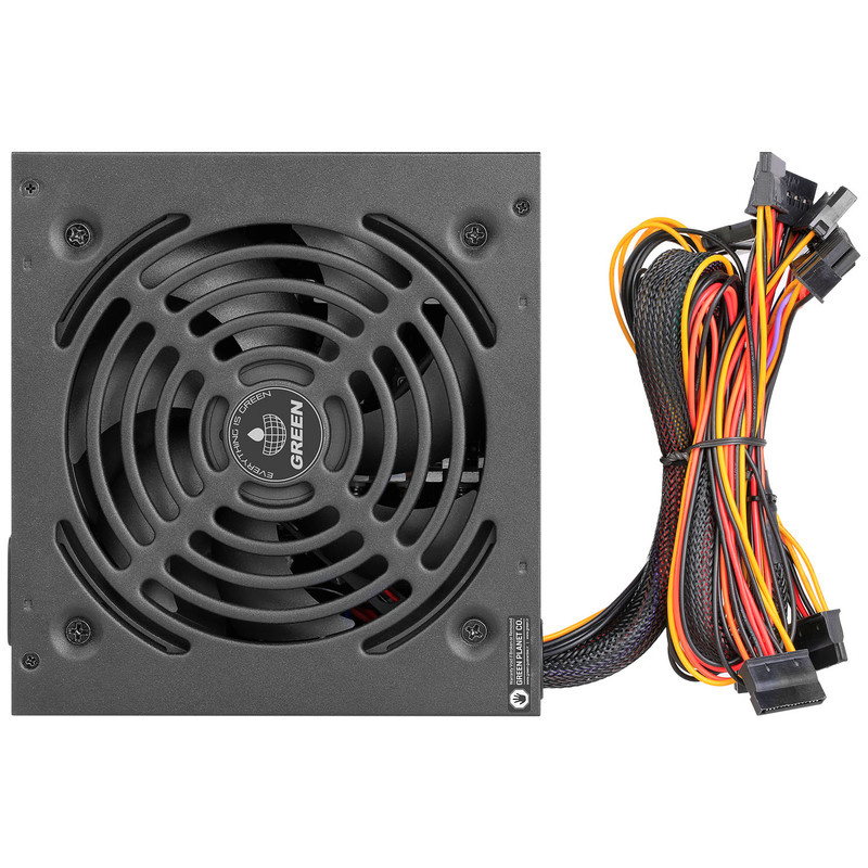 منبع تغذیه کامپیوتر گرین مدل GP300A-ECO Rev3.1 منبع تغذیه کامپیوتر گرین مدل GP300A-ECO Rev3.1