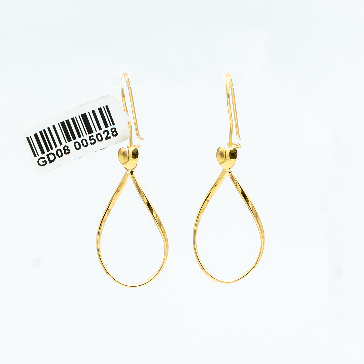 گوشواره طلا 18 عیار زنانه گالری عرفان مدل هندسی کد 5028 گوشواره طلا 18 عیار زنانه گالری عرفان مدل هندسی کد 5028