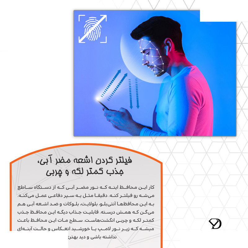 محافظ صفحه نمایش مات ضداشعه آبی دیاموند مدل Tough مناسب برای گوشی موبایل گوگل Pixel 6a محافظ صفحه نمایش مات ضداشعه آبی دیاموند مدل Tough مناسب برای گوشی موبایل گوگل Pixel 6a