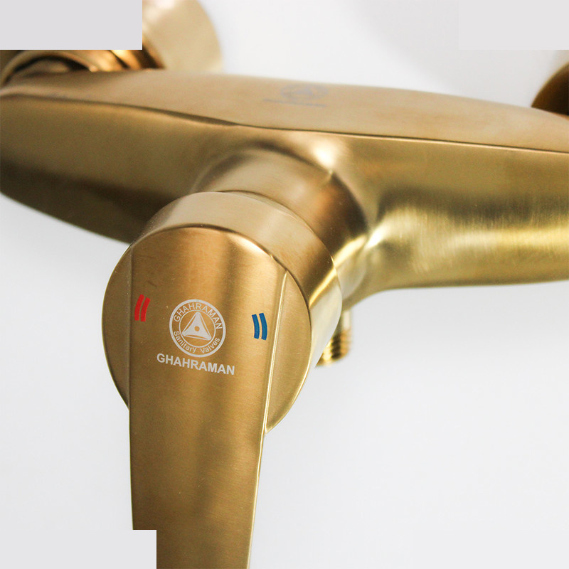 شیر سرویس بهداشتی شیرآلات بهداشتی قهرمان مدل بهادر