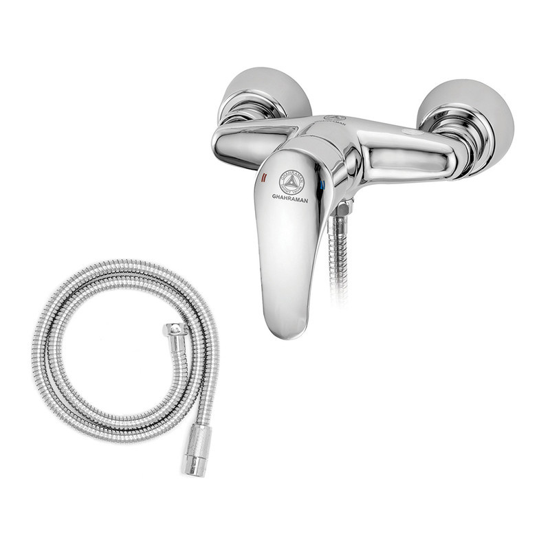 شیر سرویس بهداشتی شیرآلات بهداشتی قهرمان مدل اسپانیایی به همراه شلنگ توالت شیر سرویس بهداشتی شیرآلات بهداشتی قهرمان مدل اسپانیایی به همراه شلنگ توالت