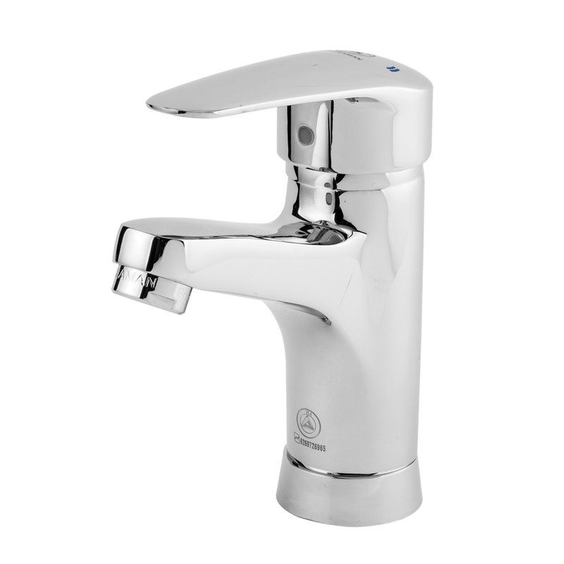 شیر روشویی شیرآلات بهداشتی قهرمان مدل زوبین شیر روشویی شیرآلات بهداشتی قهرمان مدل زوبین