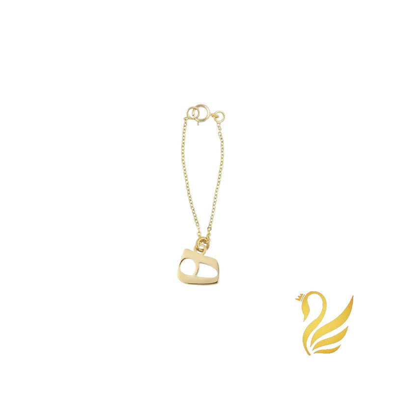 آویز ساعت طلا 18 عیار زنانه گالری قو طلایی مدل  ه نیمانی