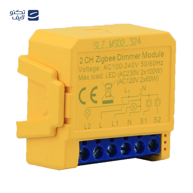 gallery-رله سوئیچ هوشمند تویا مدل رله تک کانال 10 آمپر WiFi copy.png