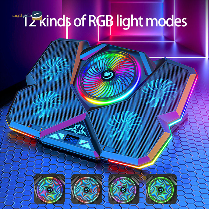 gallery-پایه خنک کننده لپ تاپ کول کلد مدل K44-RGB copy.png