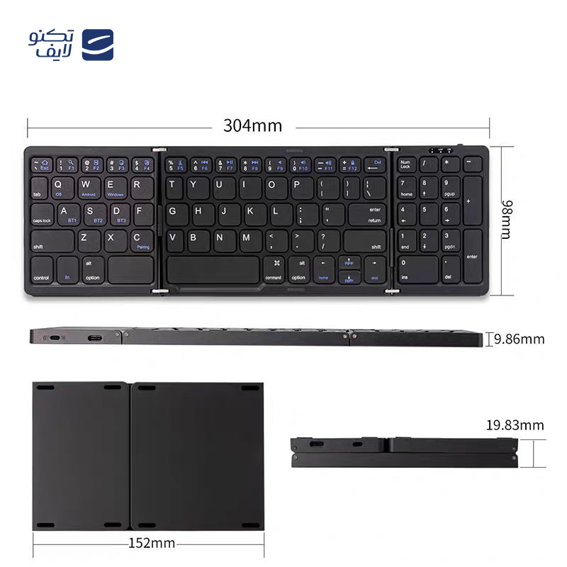 gallery-کیبورد بی سیم ویوو مدل Fold Keyboard FMK-04 تاشو copy.png gallery-کیبورد بی سیم ویوو مدل Fold Keyboard FMK-04 تاشو copy.png