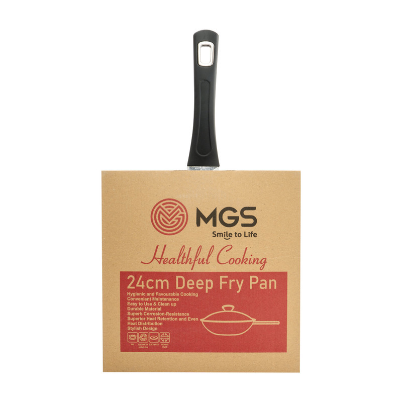 تابه گرانیت ام جی اس مدل فورج سایز 24