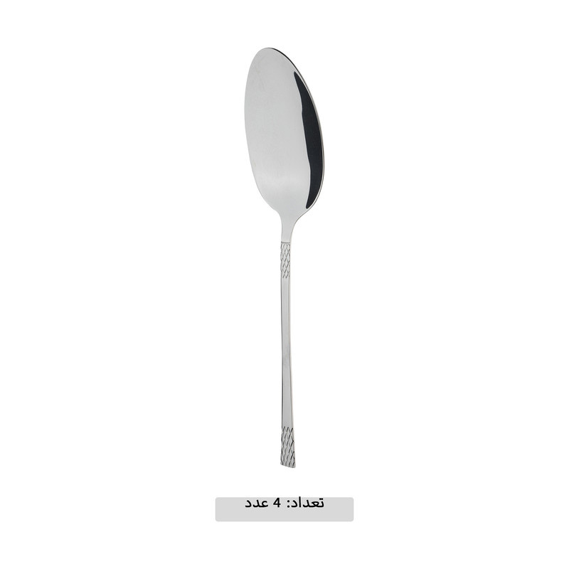 سرویس قاشق و چنگال 137 پارچه ام جی اس مدل DF053 سرویس قاشق و چنگال 137 پارچه ام جی اس مدل DF053