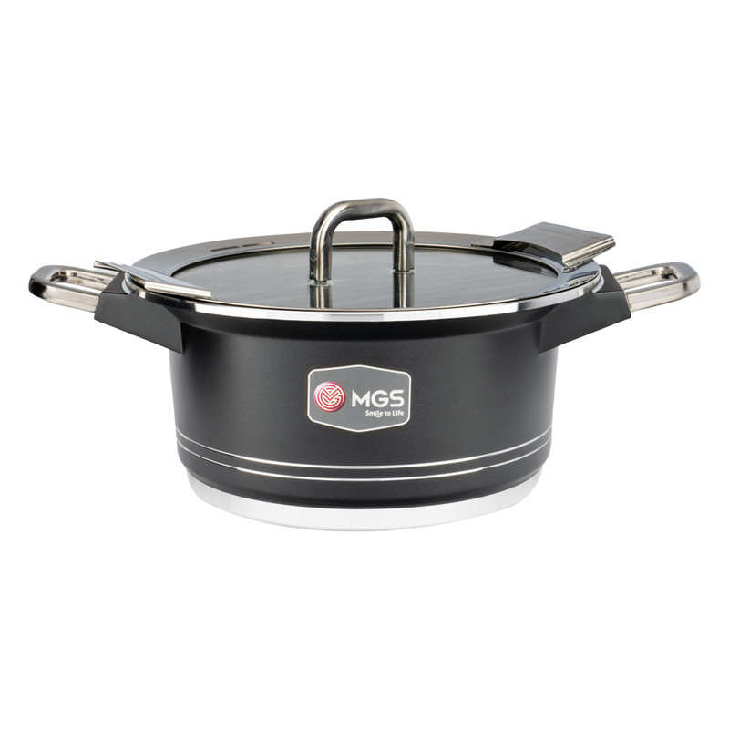 سرویس قابلمه و تابه گرانیت 25 پارچه ام جی اس مدل B کد GB2514 سرویس قابلمه و تابه گرانیت 25 پارچه ام جی اس مدل B کد GB2514