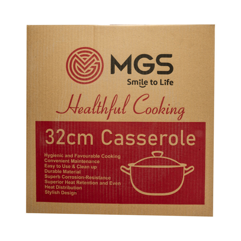 قابلمه گرانیت ام جی اس مدل فورج کد 005 سایز 32 قابلمه گرانیت ام جی اس مدل فورج کد 005 سایز 32