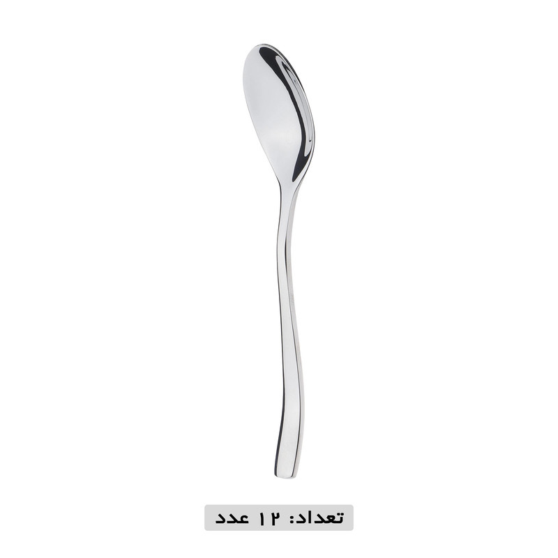 قاشق چایخوری امجیاس مدل 020s مجموعه 12 عددی
