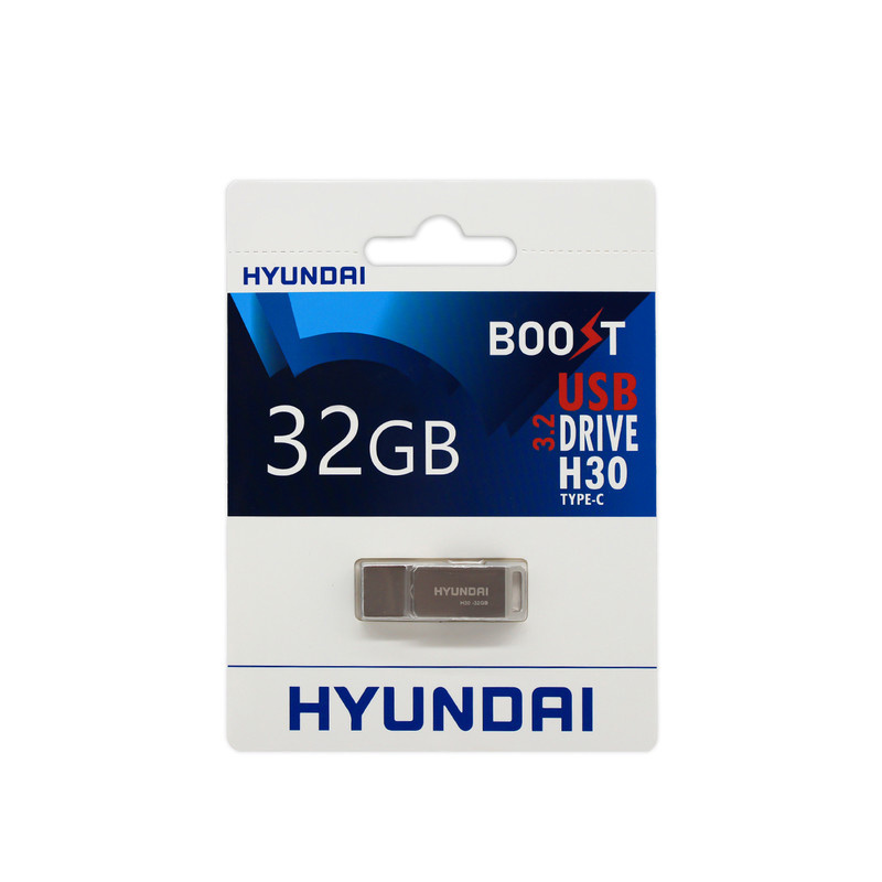 فلش مموری هیوندای مدل H30 3.2 ظرفیت 32 گیگابایت با رابط USB 3.2 فلش مموری هیوندای مدل H30 3.2 ظرفیت 32 گیگابایت با رابط USB 3.2