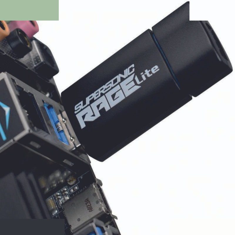 فلش مموری پتریوت مدل Supersonic Rage Lite ظرفیت 32 گیگابایت فلش مموری پتریوت مدل Supersonic Rage Lite ظرفیت 32 گیگابایت