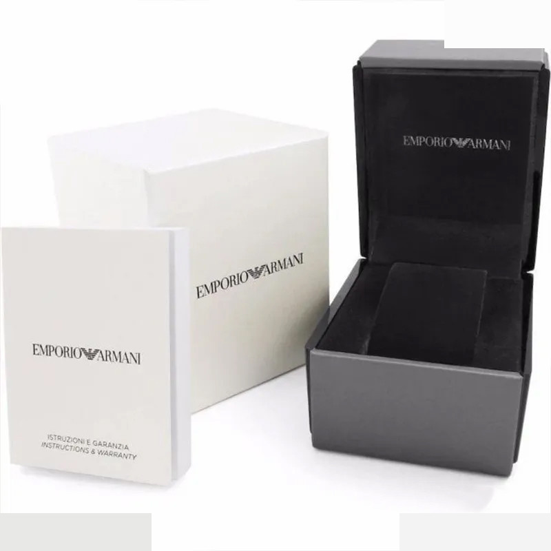 ساعت مچی عقربهای مردانه کوارتز امپریو آرمانی مدل AR11156